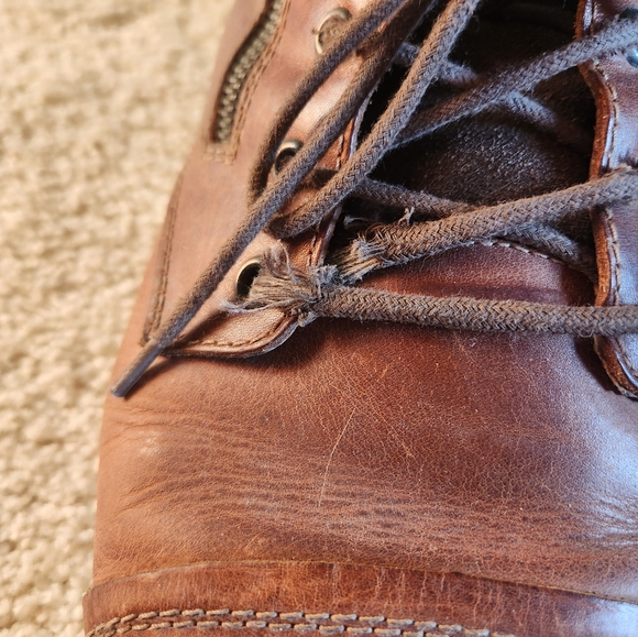 Rieker men's leather boots - Picture 7 of 11